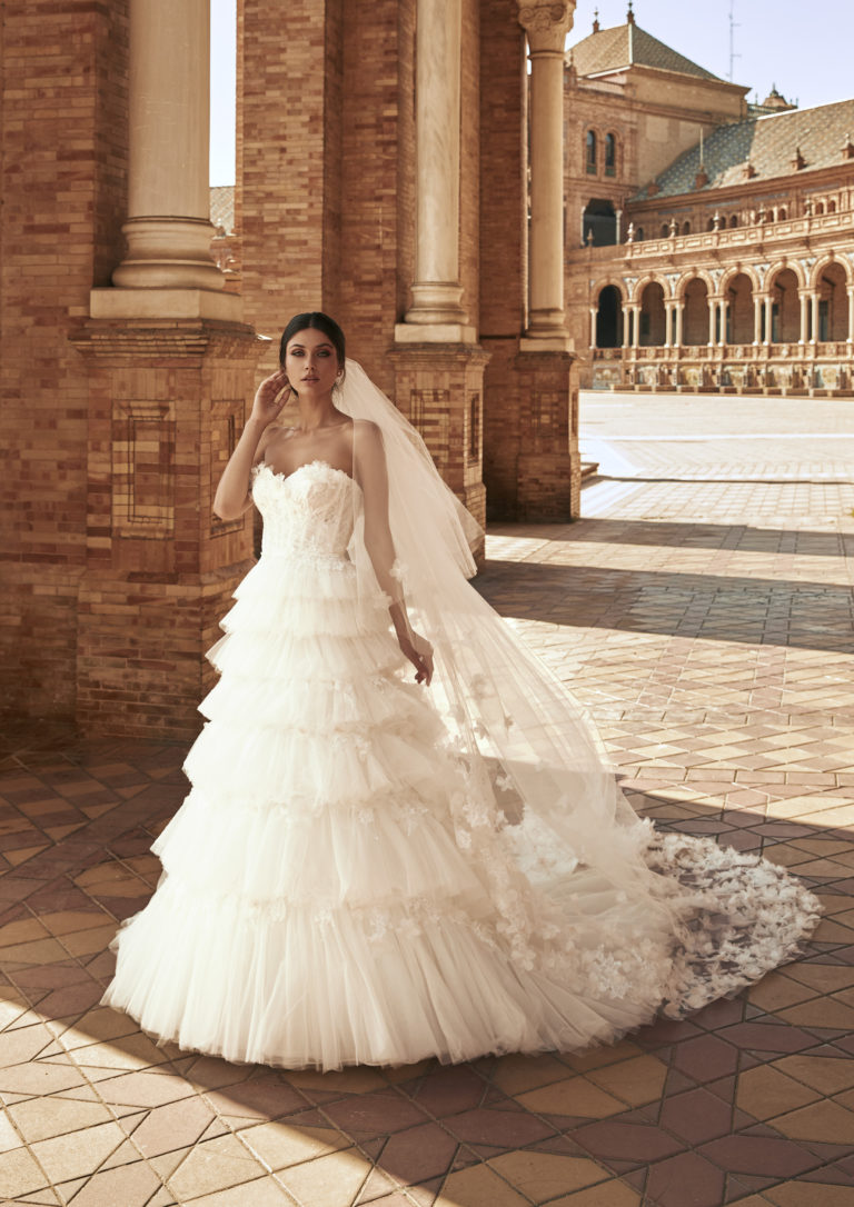 Vestido India Marchesa for Pronovias Vestido India Marchesa for Pronovias