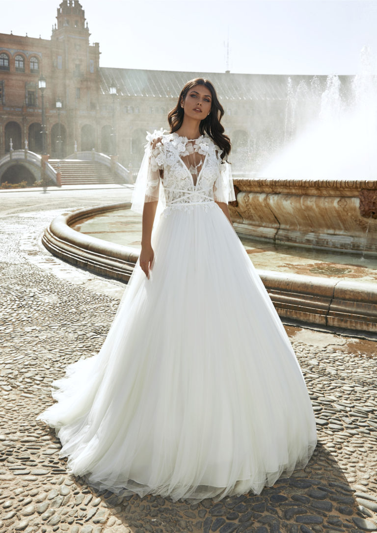 Vestido Marisol Marchesa for Pronovias Vestido Marisol Marchesa for Pronovias