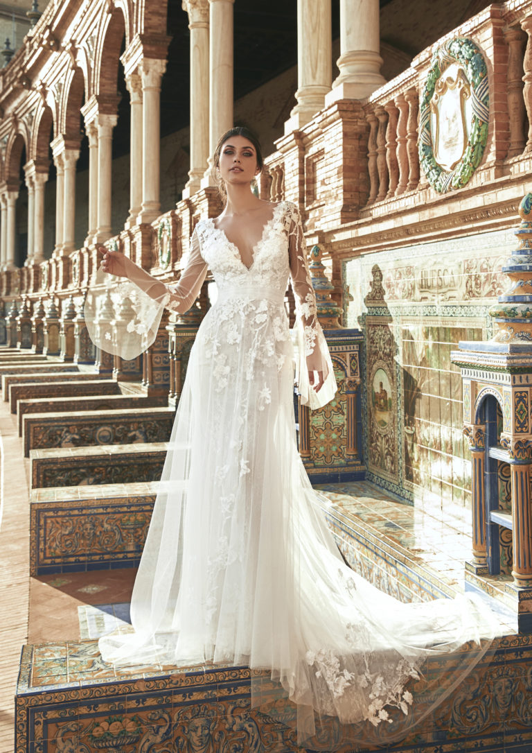 Vestido Miranne Marchesa for Pronovias Vestido Miranne Marchesa for Pronovias