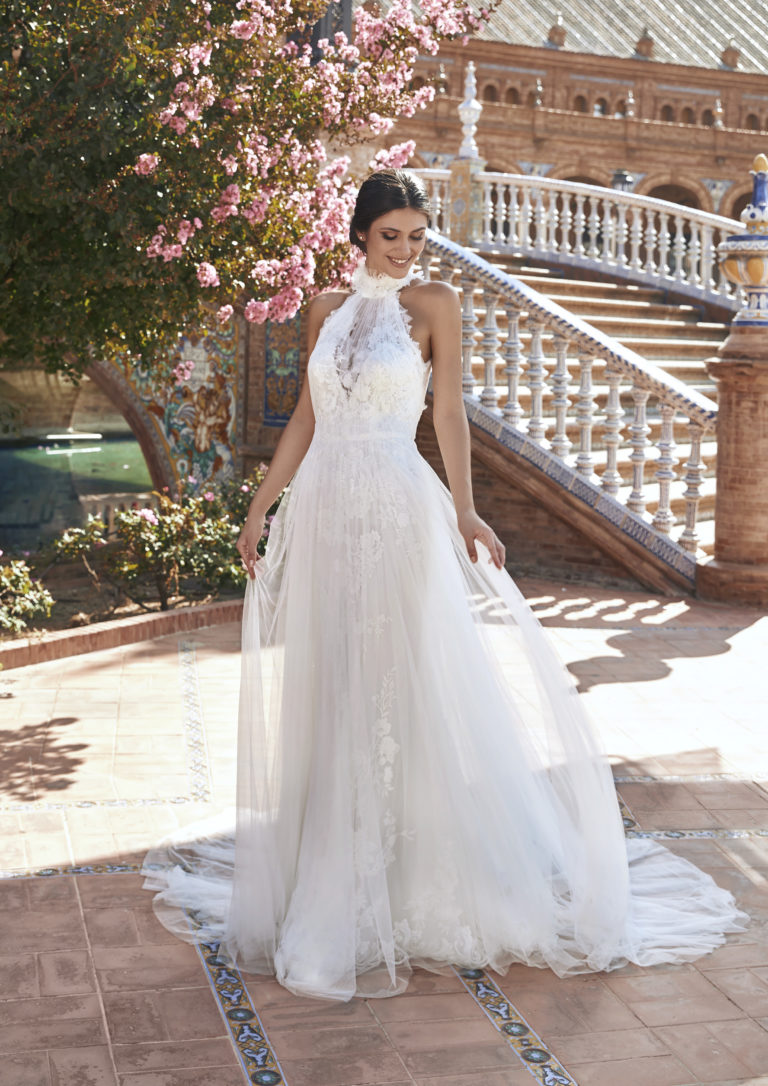 Vestido Montoya Marchesa for Pronovias Vestido Montoya Marchesa for Pronovias