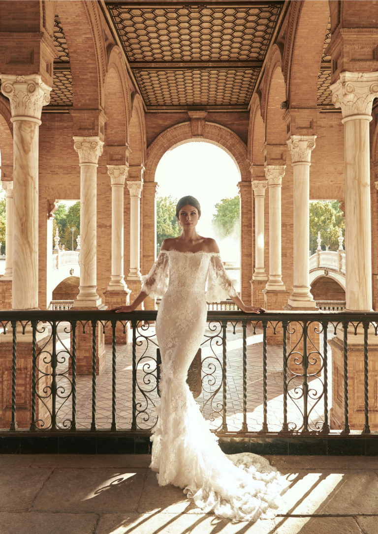 Vestido Paulanda Marchesa for Pronovias Vestido Paulanda Marchesa for Pronovias