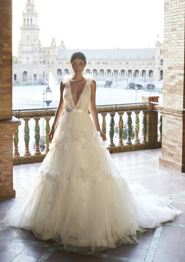 Vestido Yita Marchesa for Pronovias Vestido Yita Marchesa for Pronovias