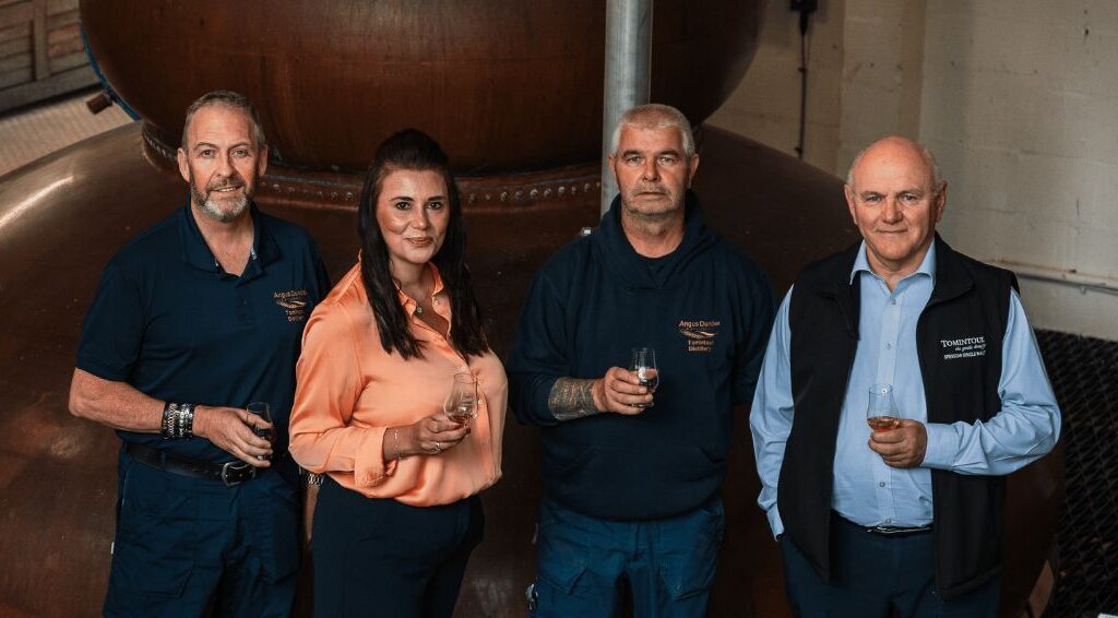 Tomintoul y Glencadam