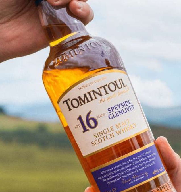 Tomintoul y Glencadam